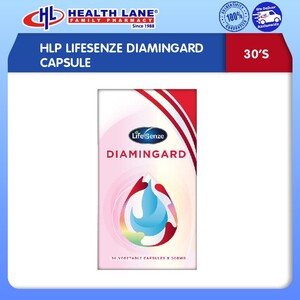 HLP LIFESENZE DIAMINGARD CAPSULE (30'S)